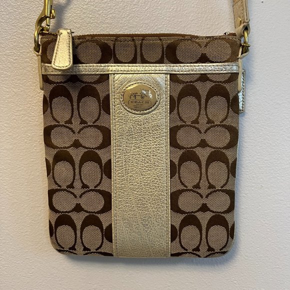 Coach Bags Coach Crossbody Purse Tan Poshmark